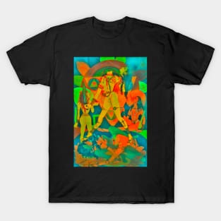 Chinnamasta Psychedelic T-Shirt